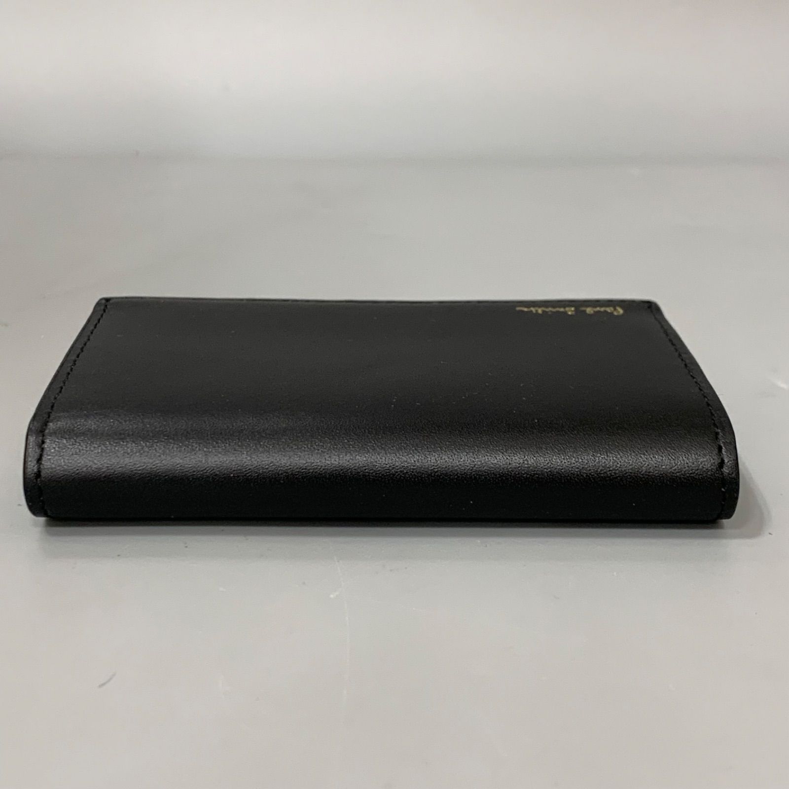 【極美品】Paul Smith マルチストライプ　名刺入れ　レザー　ブラック 楽天市場】ポールスミス PAUL SMITH カードケース 名刺入れ