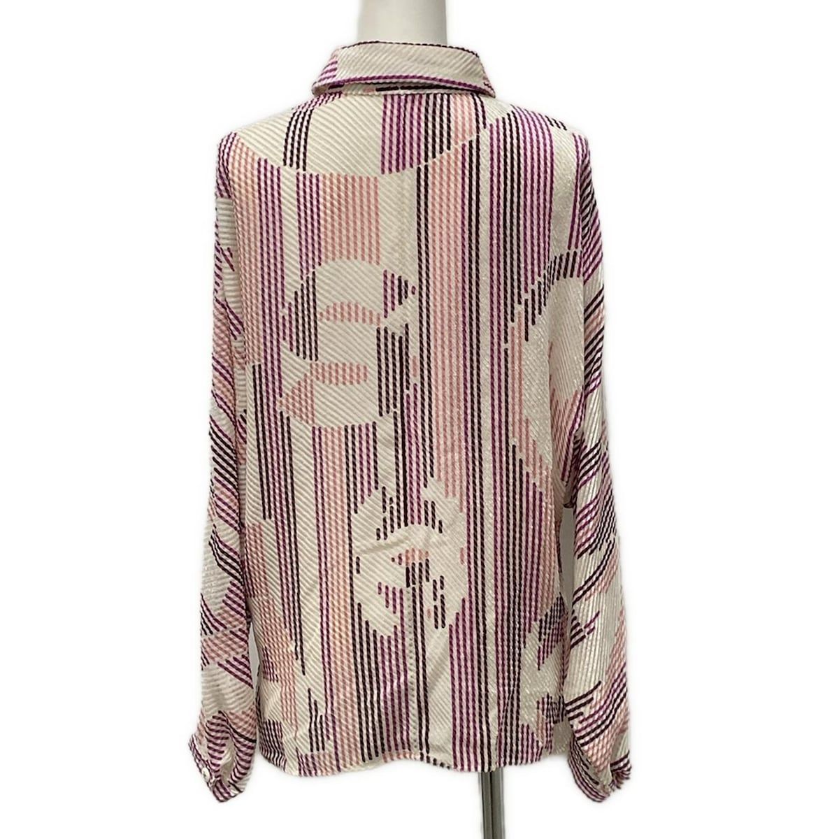 CHANEL(シャネル) 長袖シャツブラウス サイズ36 S レディース