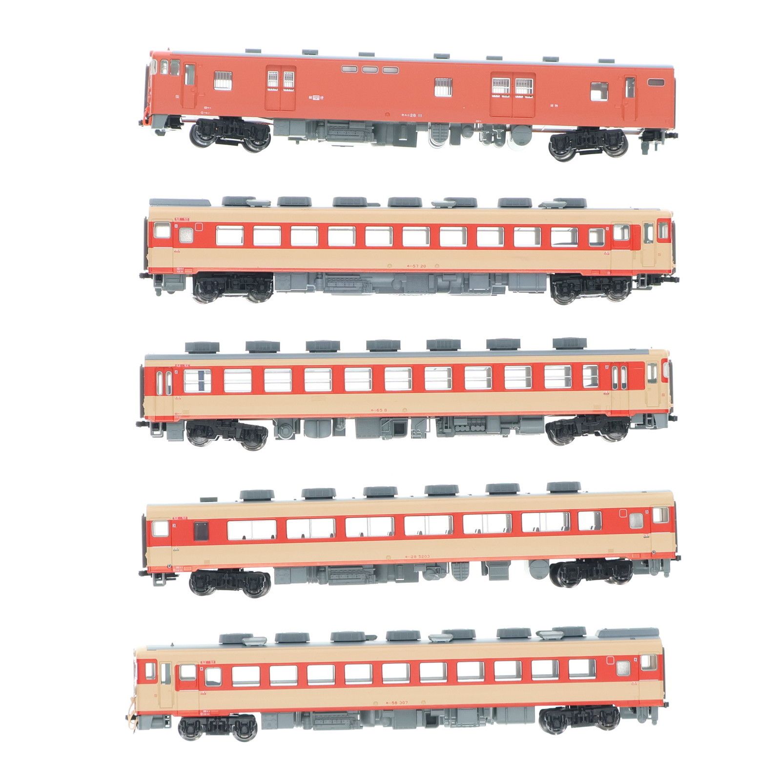 【新品】KATO 10-1804 キハ58系 急行 土佐 カトー KATO 10-1804 キハ58系 急行「土佐」 5両セット : XPRICE