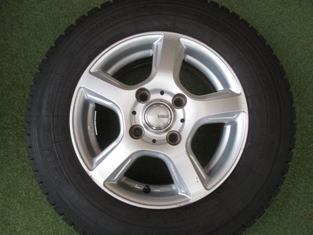 80R14LT スタッドレスタイヤ４本SET