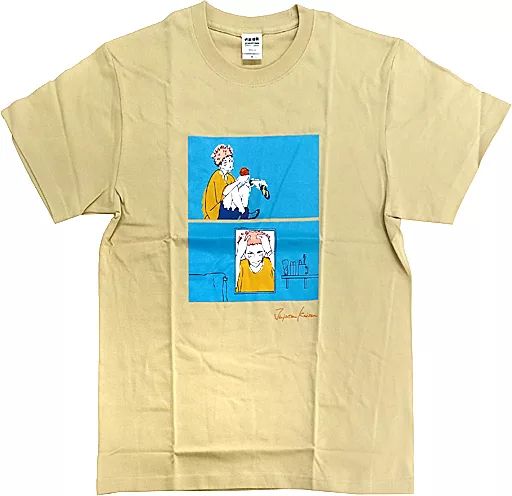 【中古】衣類 虎杖悠仁(ED) Tシャツ ライトベージュ XLサイズ 「呪術廻戦×ZOZOTOWN」