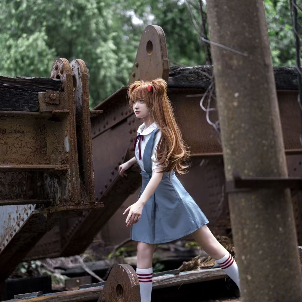 エヴァンゲリオン アスカ コスプレ あすか M ハロウィン