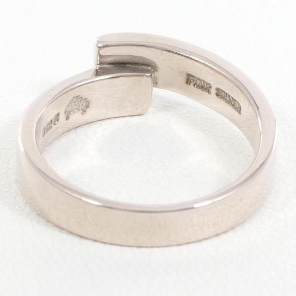 テイクアップ ピンクシルバー リング 指輪 10.5号 ダイヤ 0.025 総重量約3.1g - メルカリ