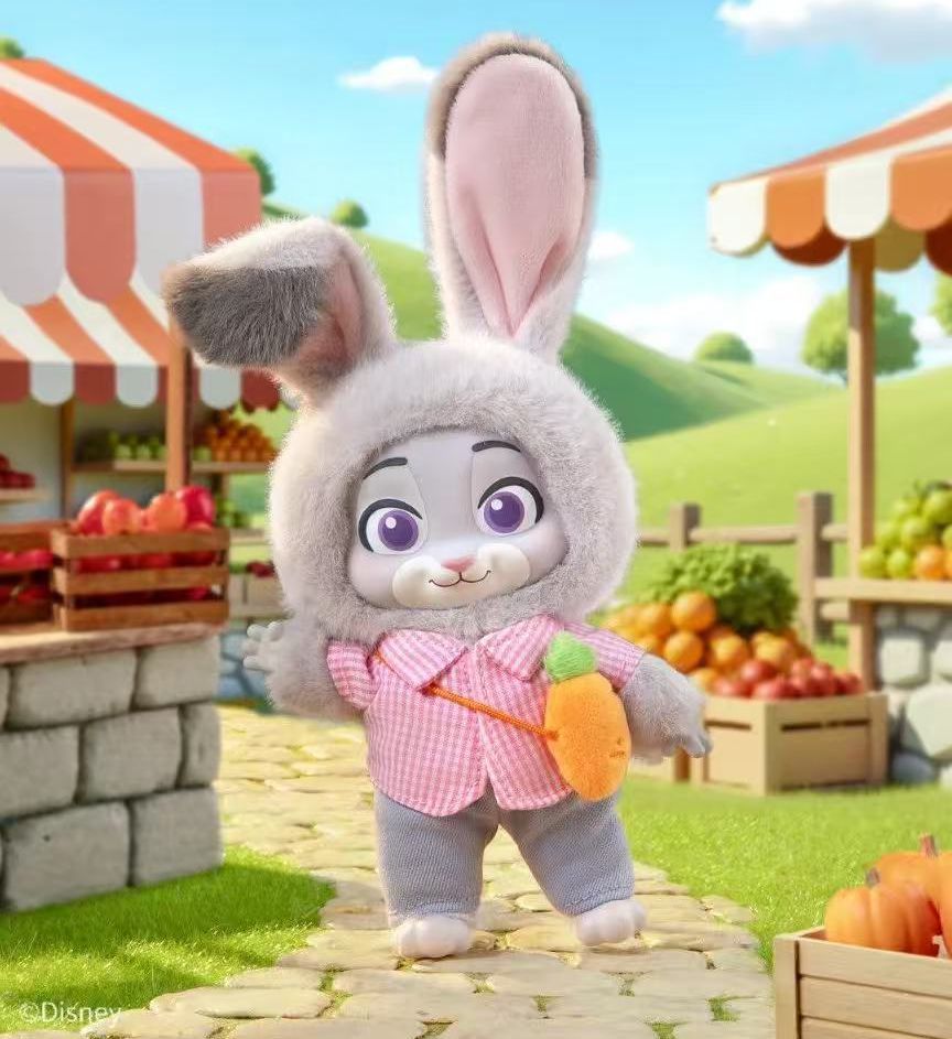 ディズニー　ズートピア　ニック　ジュディ　セット TOPTOY x ディズニー 「ズートピア：ニックとジュディの成長の旅