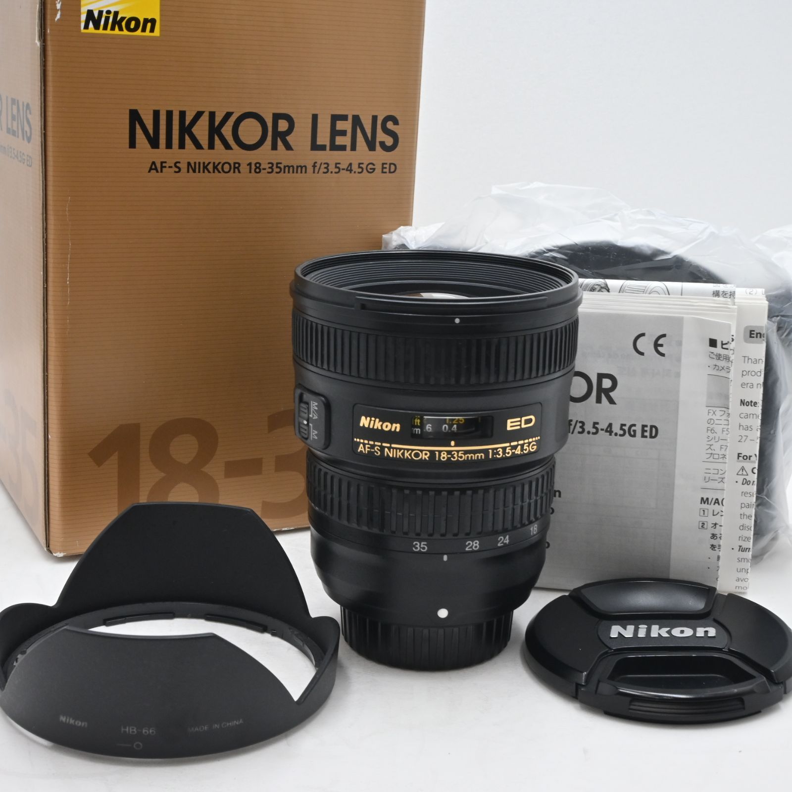 ☆超極上☆ニコン NIKON AF-S DX NIKKOR ED 18-55mm F3.5-5.6