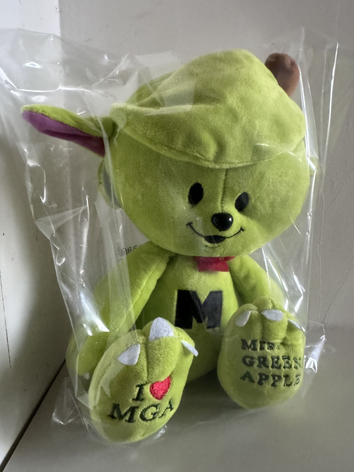 【9月30日20時まで】メメルぬいぐるみ 新品未開封】Mrs. GREEN APPLE Ringo JAM 7周年 メメル