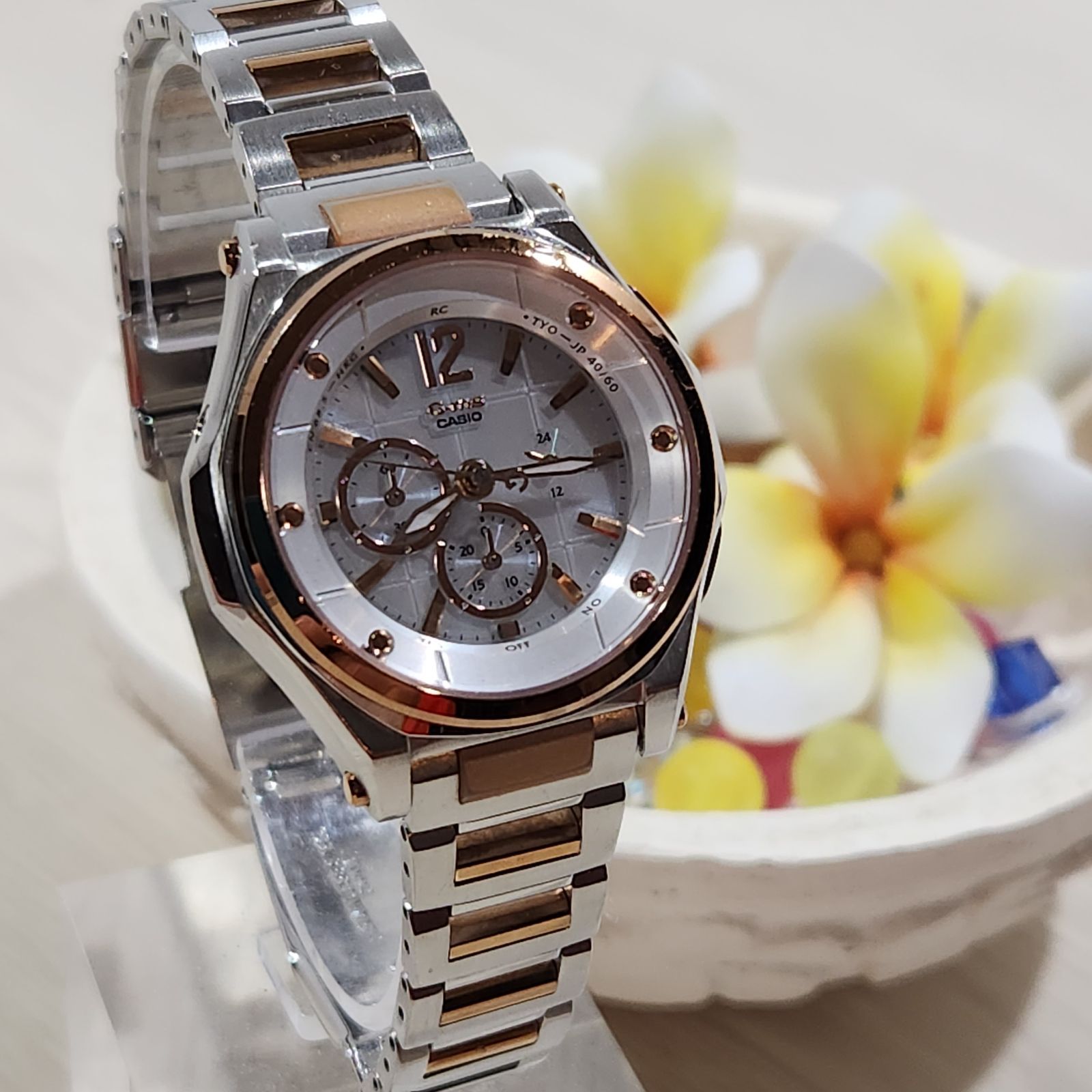 カシオBaby-G G-MS「MSA-7201DGJ-7AJF」 カシオ ベビーg ジーミズ オクトラ CASIO G-MS MSA-7201DGJ Octra 電波