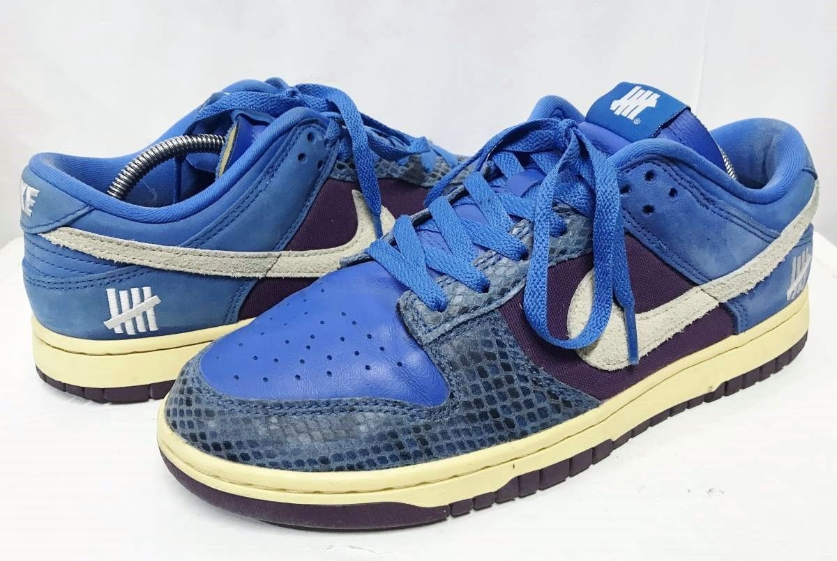 UNDEFEATED x Nike｜アンディフィーテッド ナイキ Dunk Low SP Royal  ダンク ロー ロイヤル DH6508-400