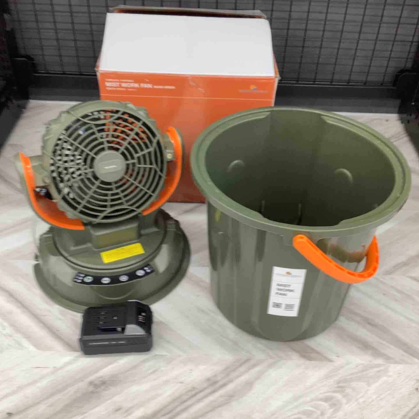 ポータブルミスト扇風機 ミストワークファン MIST WORK FAN N23-06