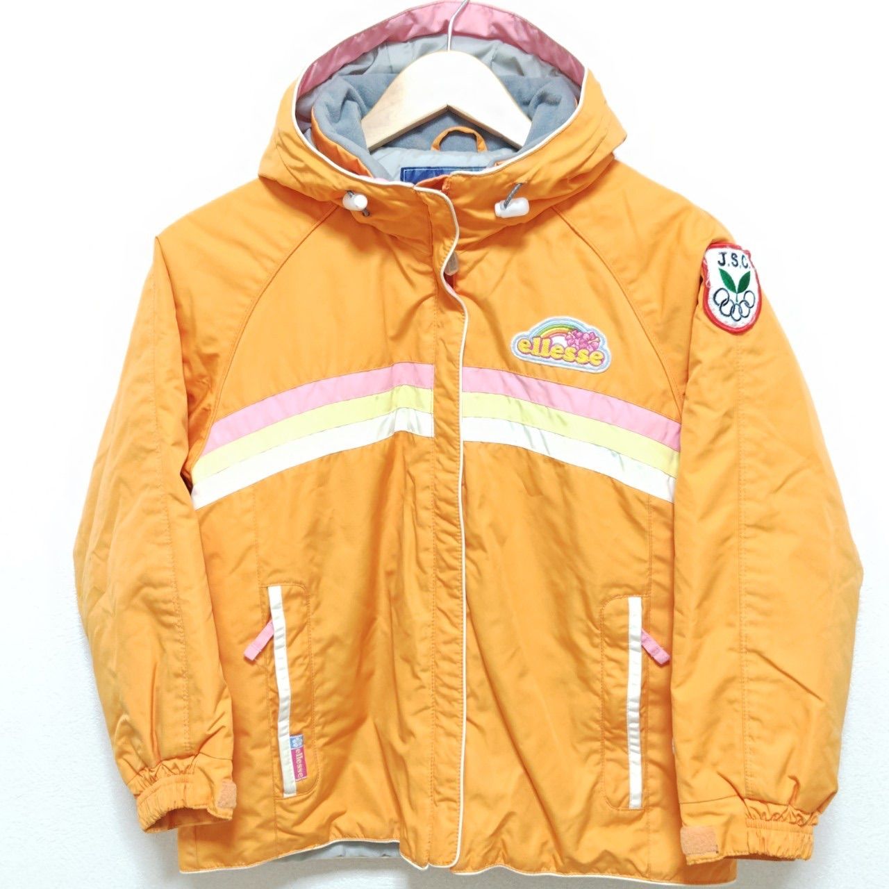 エレッセ スノボ ウェア ジャケット スノー ウェア オーバー パープル 綺麗 期間限定 値下げ 美品 エレッセ スキーウェア スノボー レディースS