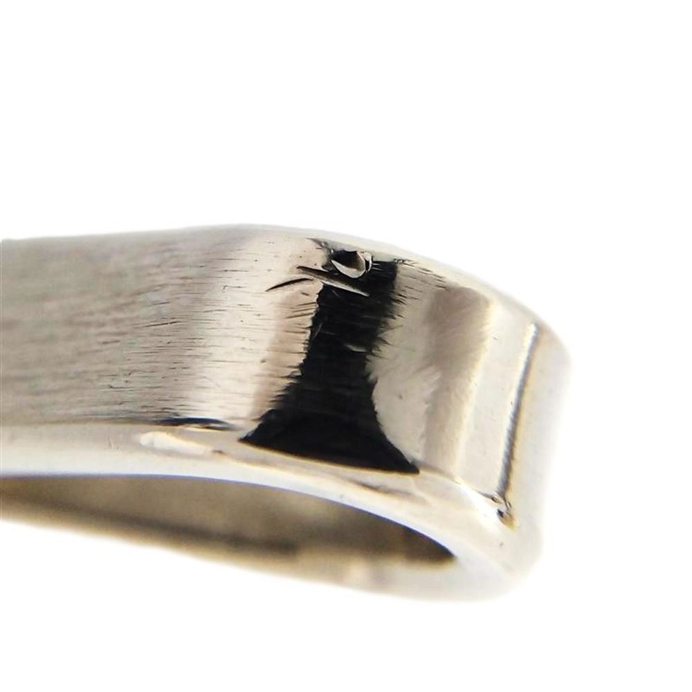 ティファニー Tiffany&Co. フック＆アイ バングル カフ K18 12.5g