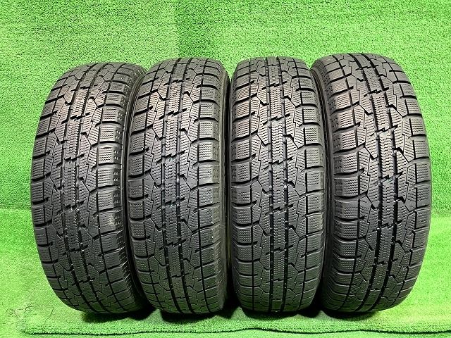 TOYO スタッドレス トーヨー オブザーブガリットGIZ 155/65R13 4本 7ミリ 2021年