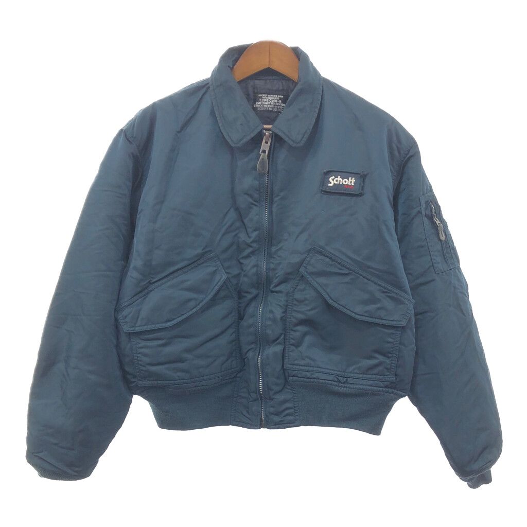 90年代 Schott ショット CWU-R フライトジャケット 90s Schott CWU-R flight jacket | sui & shara