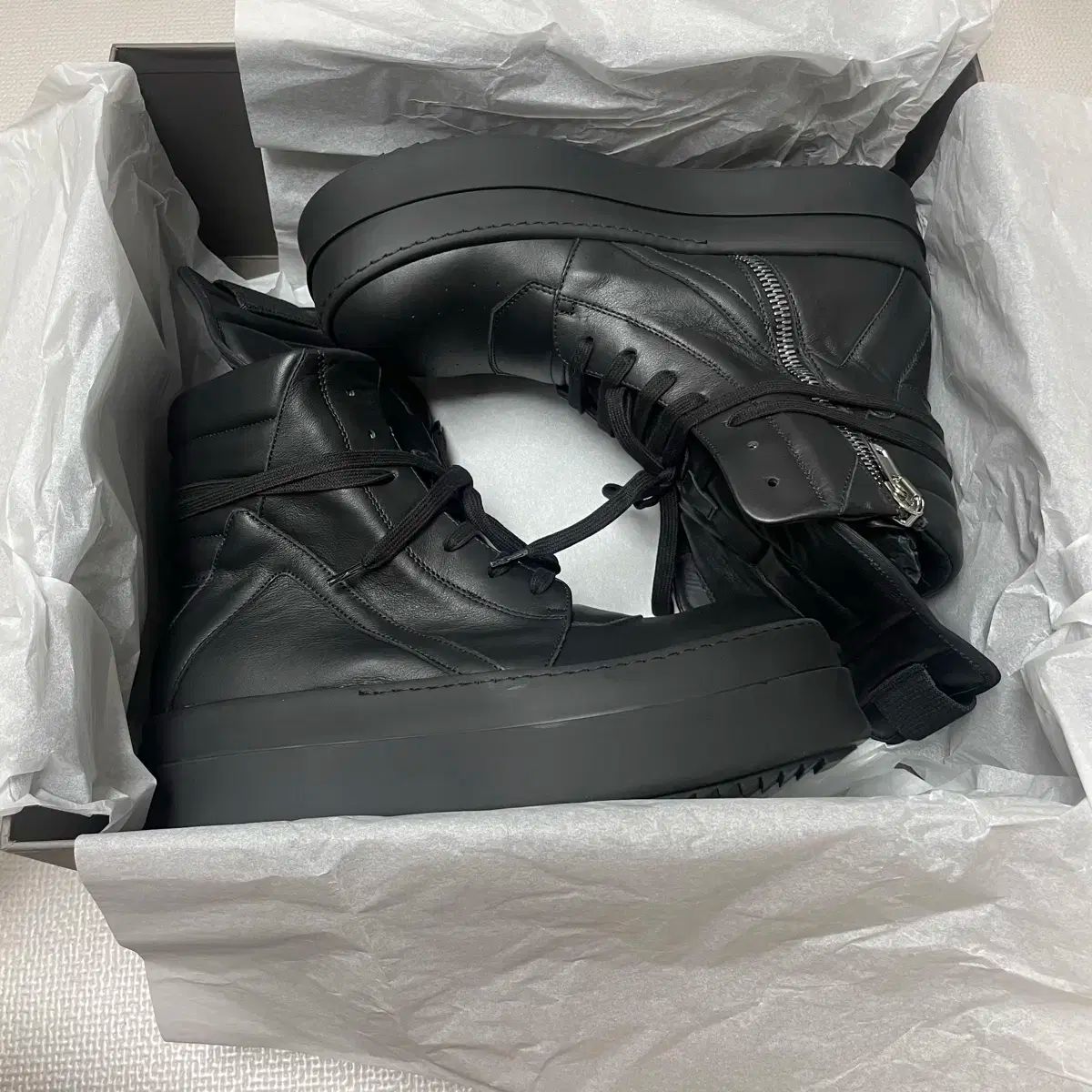 RICK OWENSリックオウエンスジオバスケット メガバンパー 楽天市場】Rick Owens リックオウエンス スニーカー MEGA BUMPER
