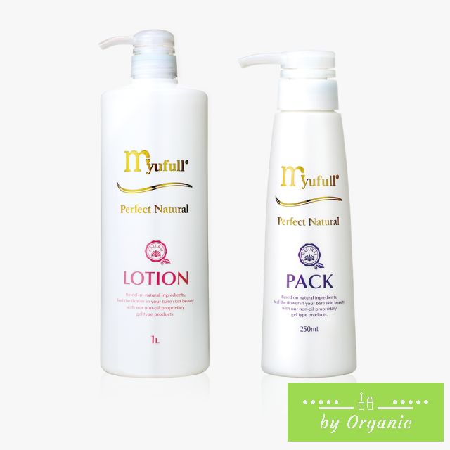 ミューフル PNローション 1L | PNパック 250mL セット