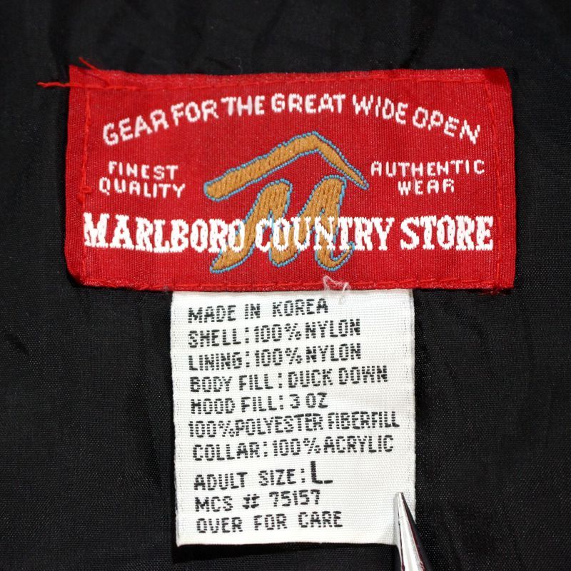 90s vintage Marlboro ダウンジャケット ナイロンジャケット