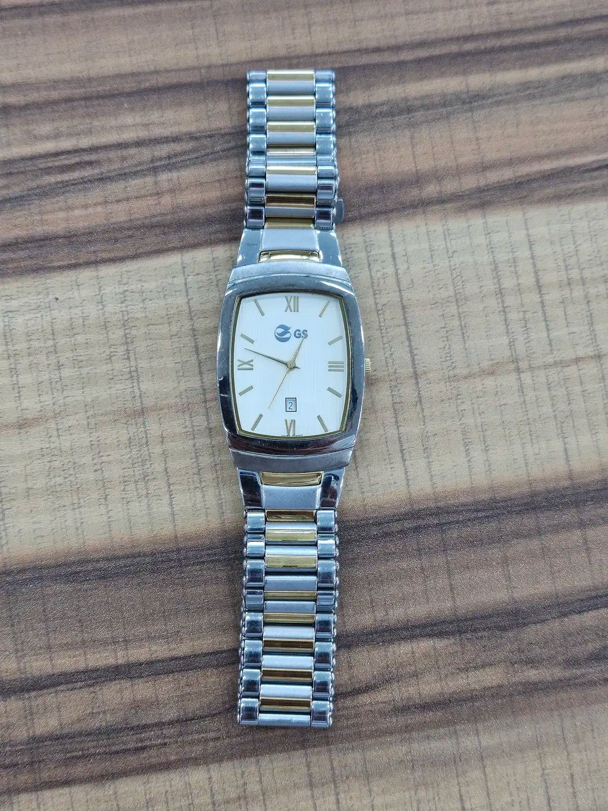 2005年 LGグループ系列分離 記念時計