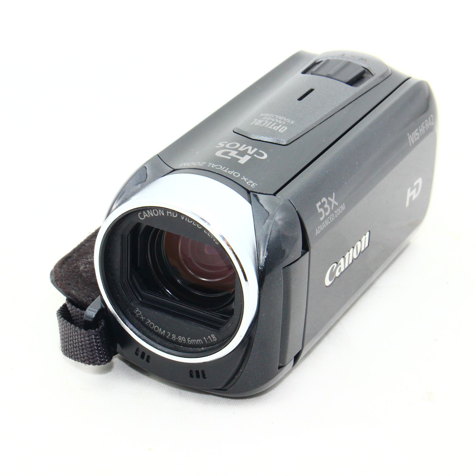 Canon デジタルビデオカメラ ホワイトIVISHFR42WH Canon デジタル