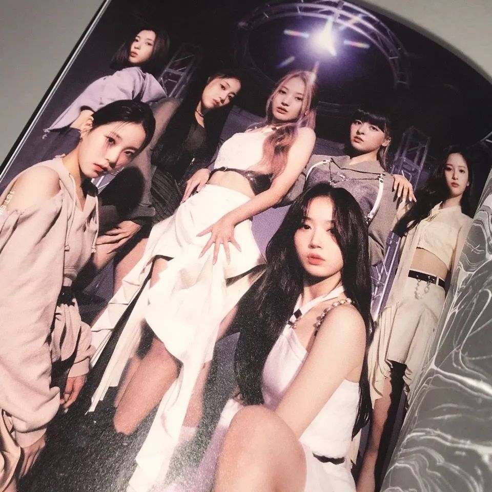 NeokyoNMIXX 直筆サイン「AD MARE」限定盤CD NMIXX 直筆サイン「AD MARE」Light ver.CD