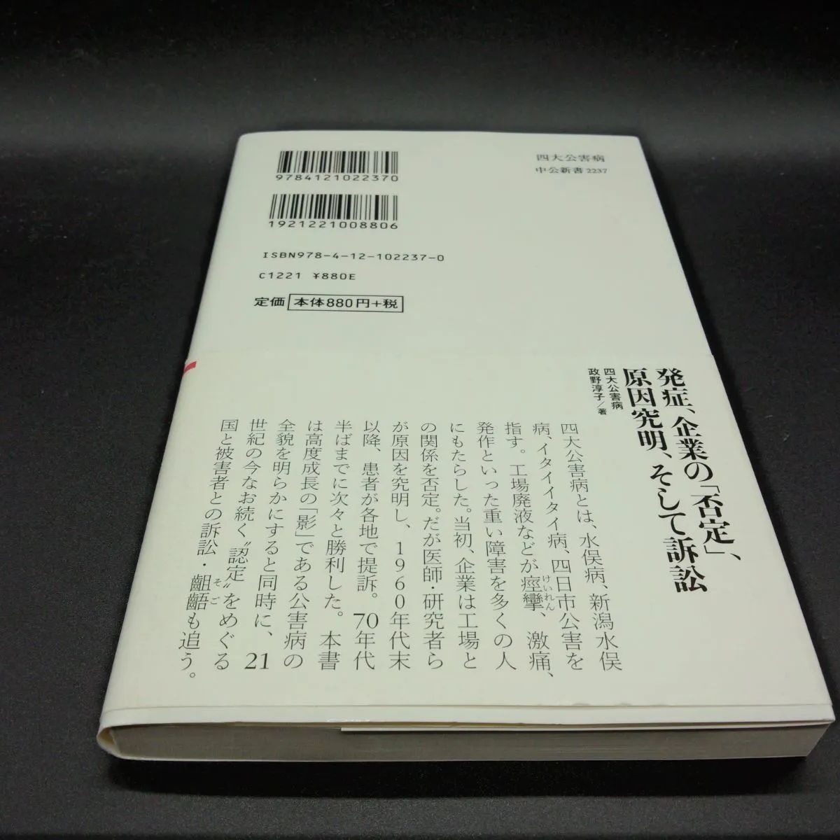 環境][公害史] 四大公害病 - 水俣病、新潟水俣病