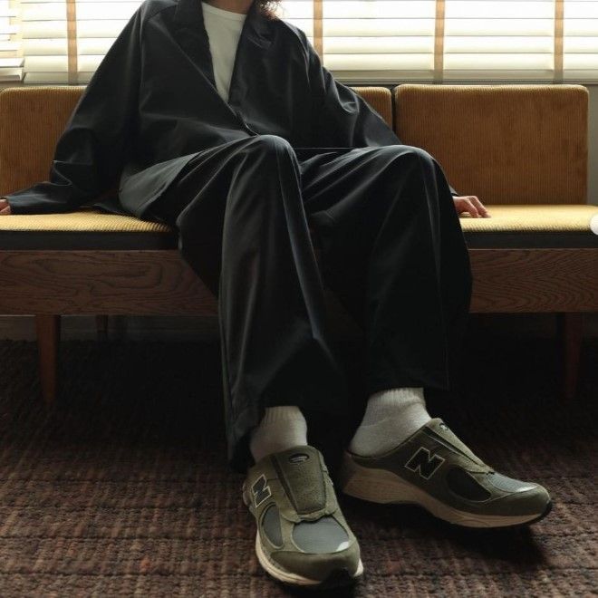 sillage シアージ VESTE TWO BUTTON JACKET MEN sillage/シアージ veste two button black – _COMES THE SUN