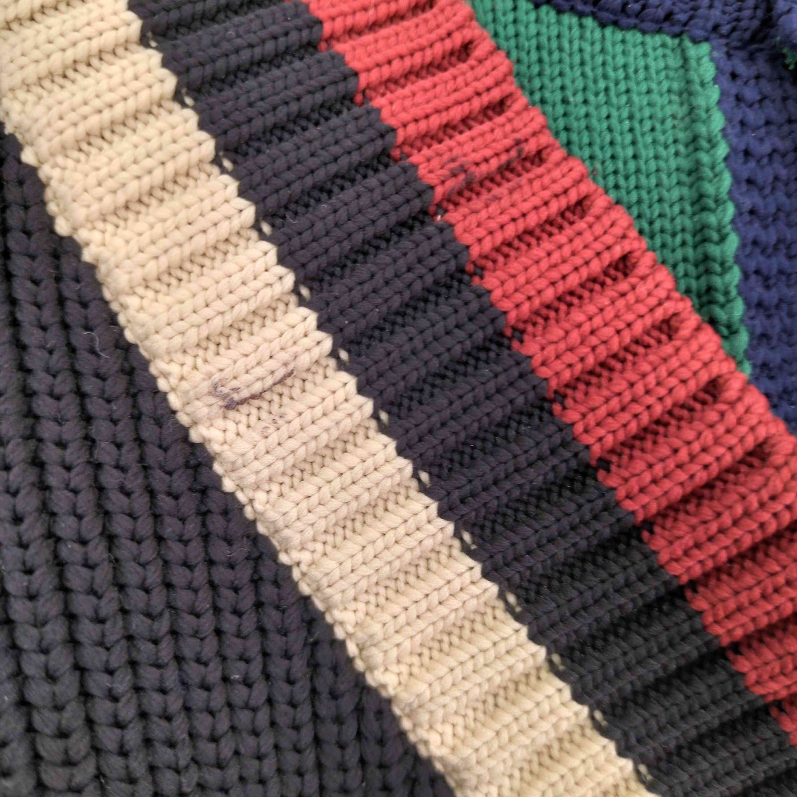 kolor カラー ドッキング ニット セーター マルチカラー カラー kolor