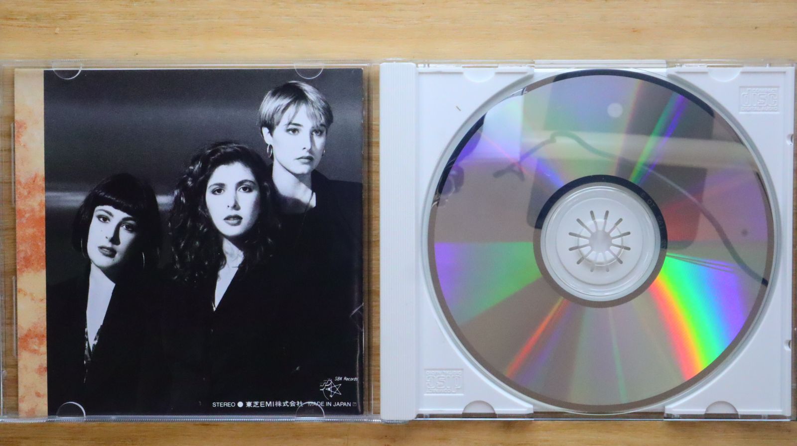 国内盤CD☆ウィルソン・フィリップス/Wilson Phillips□ ウィルソン