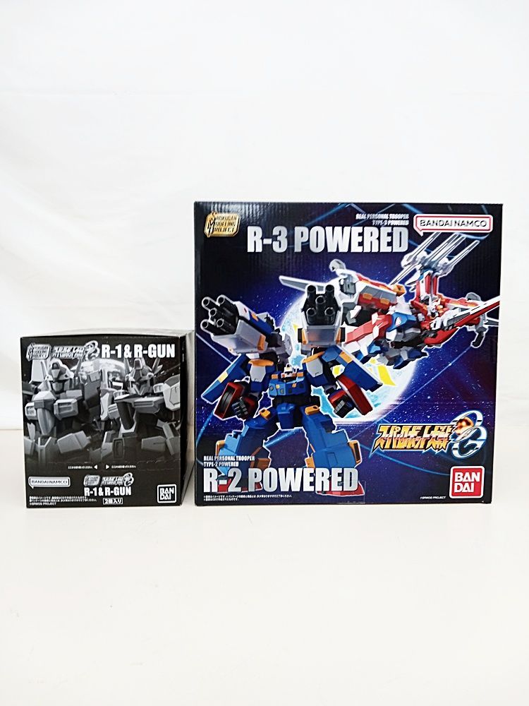 未開封品】バンダイ SMP スーパーロボット大戦OG R-1＆R-GUN＋R