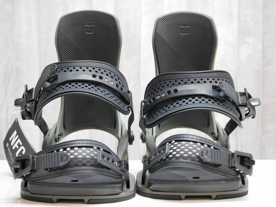 26 UNION FORCE TEAM HB - ARMY GREEN - Mサイズ 保証付 スノーボード バインディング