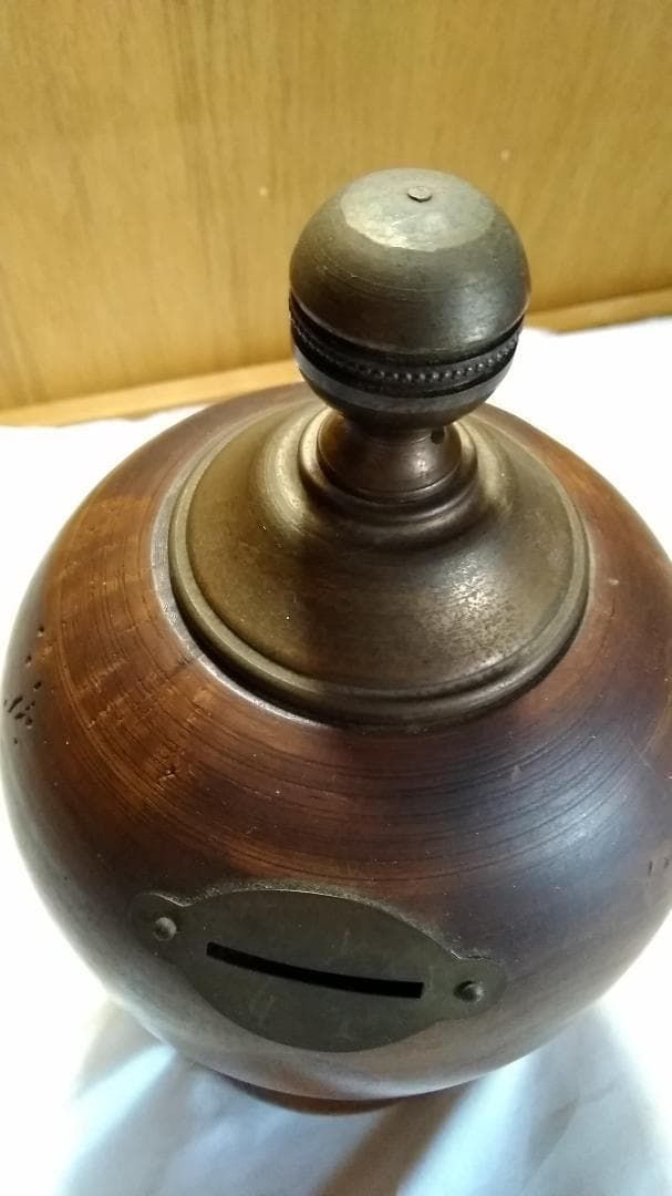 木製 貯金箱