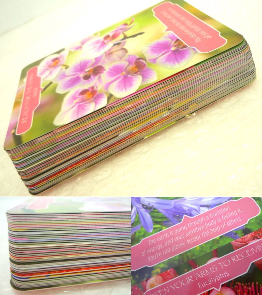 フラワーセラピーオラクルカード フラワーセラピーオラクルカード日本語版説明書付 (オラクル