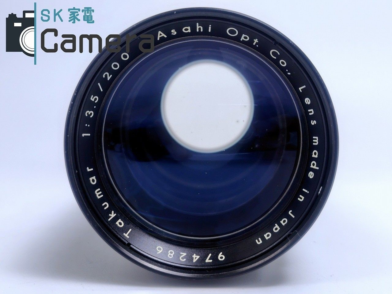Asahi PENTAX Takumar 200mm F3.5 M42 ペンタックス メタルキャップ