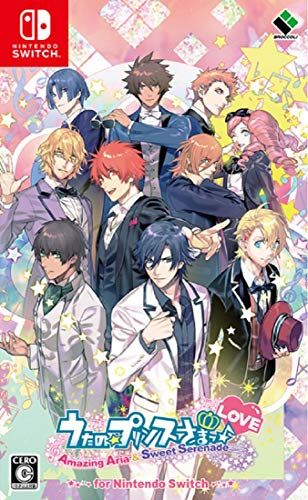 うたのプリンスさまっAmazing Aria u0026 Sweet Serenade LOVE for Nintendo