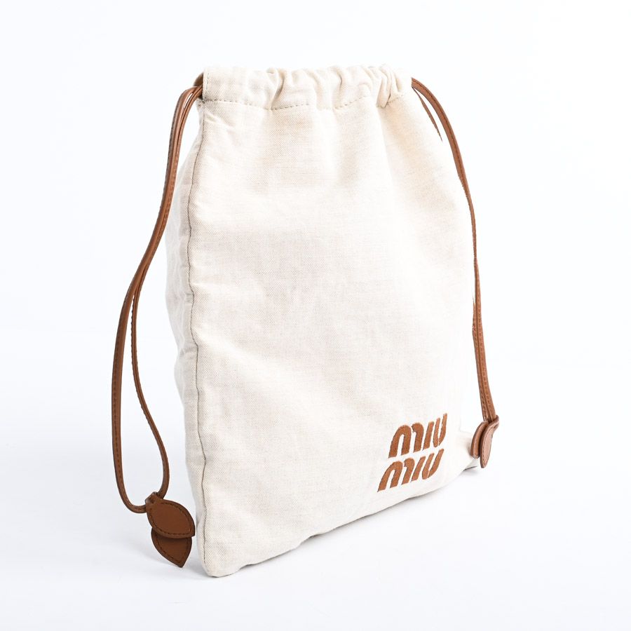 MIU MIU ミュウミュウ ポーチ 巾着ポーチ