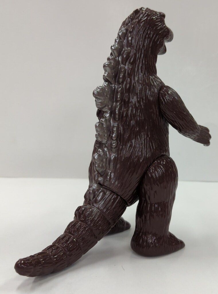 C① M1号 世紀の大怪獣 モスゴジ ゴジラ 赤目 約21㎝ 茶色成形 M1
