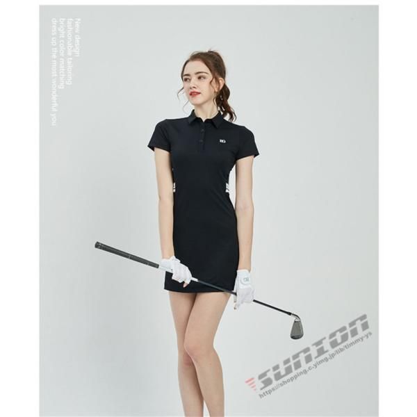 ジーフォア ゴルフ レディース ワンピース 新品未使用 G/FORE ジーフォア レディース ゴルフウェア ワンピース（G/FORE