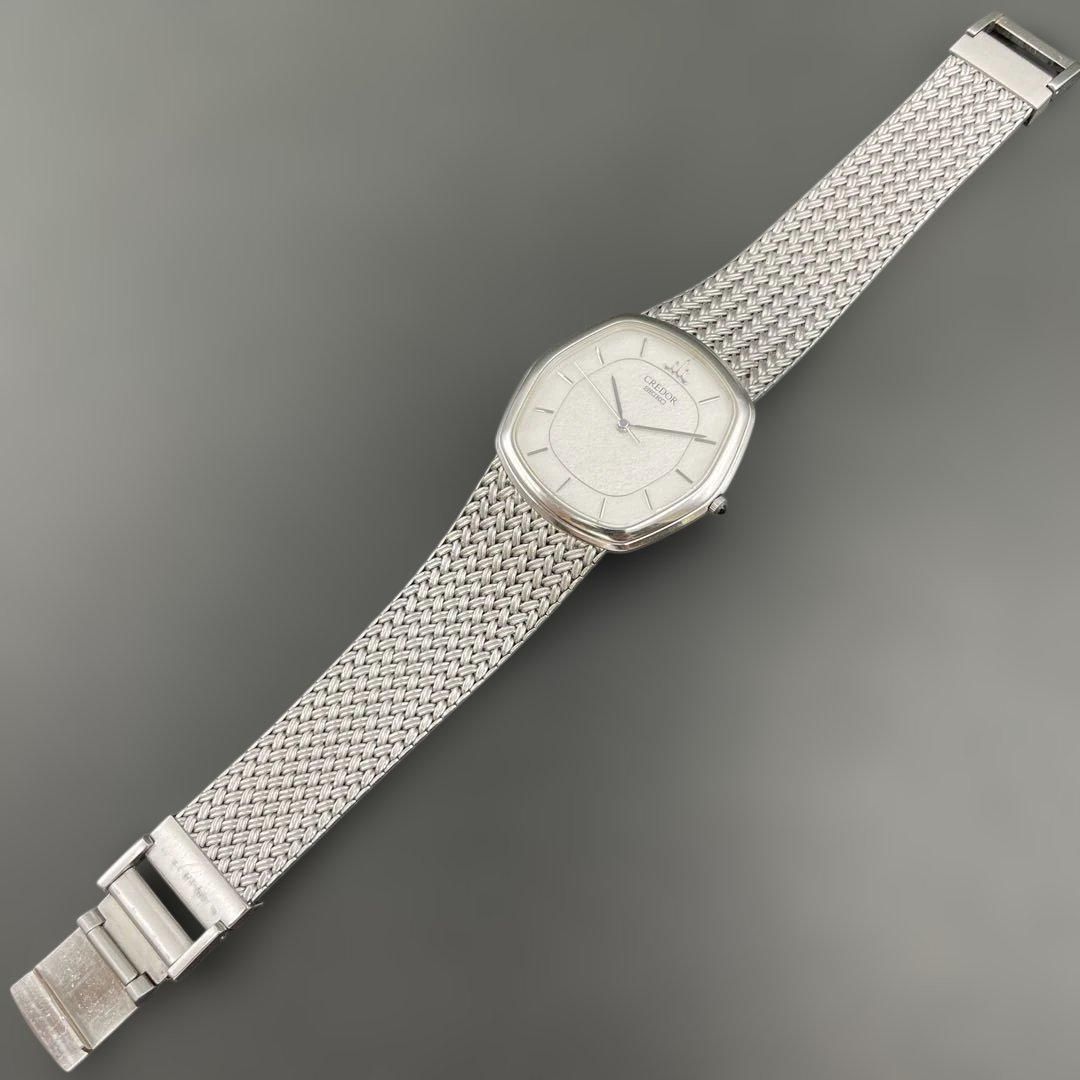 SEIKO クレドール 8J81-5030 CREDOR セイコー【動作OK