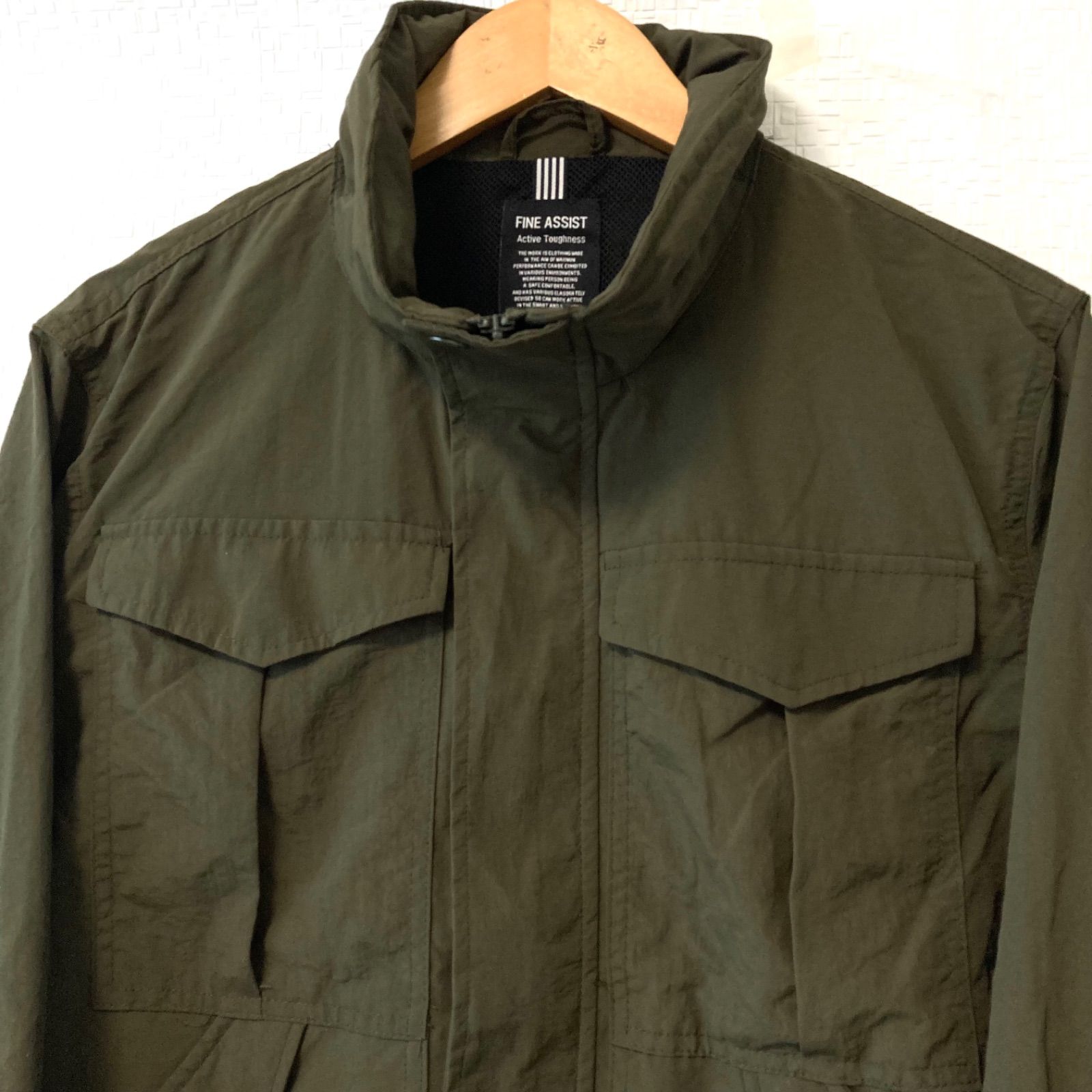 TODAYFUL ドビーリネンジャケット 38 TODAYFUL（トゥデイフル）の「TODAYFUL(トゥデイフル) 