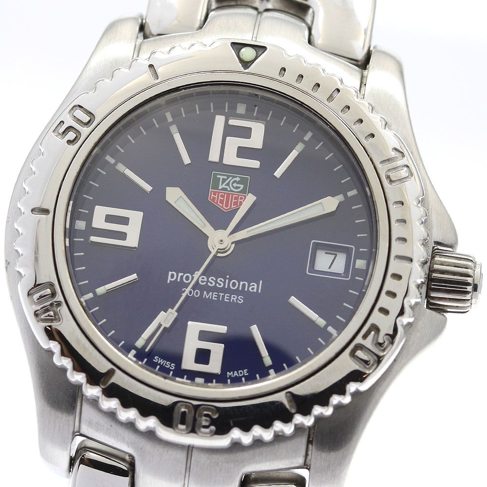 タグホイヤー TAG HEUER WT1213 リンク デイト クォーツ ボーイズ_