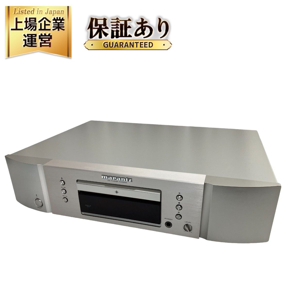 Marantz CD-5005 CDプレーヤー 音響機材 オーディオ 2017年製 マランツ 中古 W9107861 - メルカリ