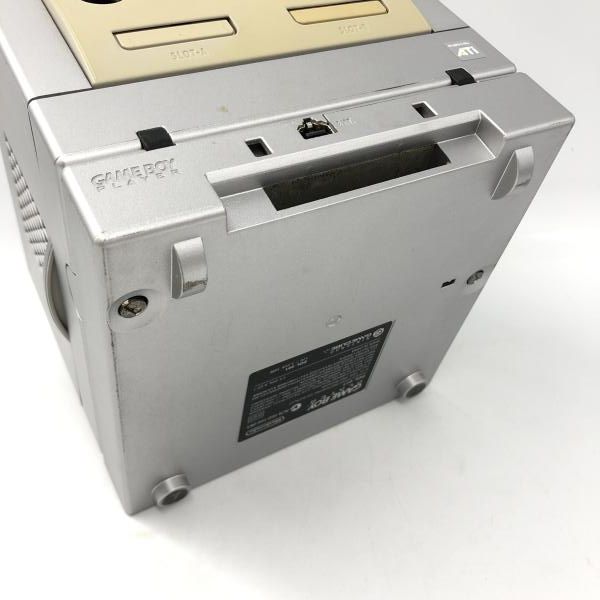 本体 ジャンク 任天堂 ゲームキューブ エンジョイプラスパック シルバー 本体 ディスク ACアダプターのみ 6 UP786_INFO