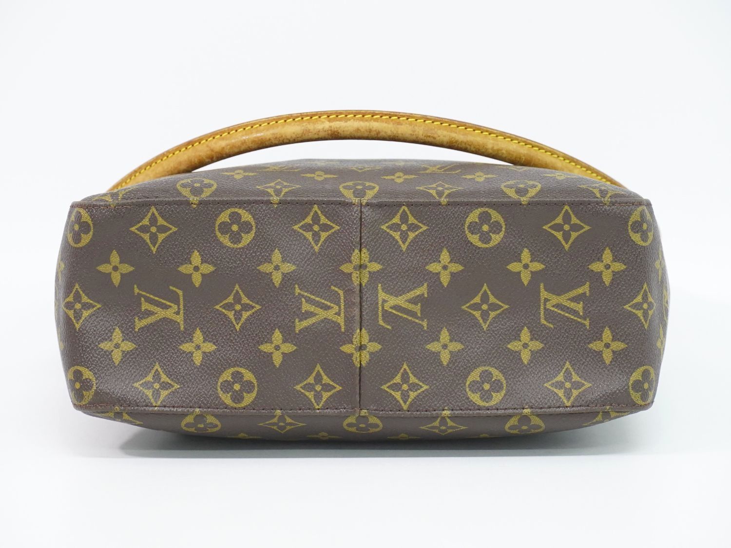 本物 ルイヴィトン LOUIS VUITTON LV ルーピング GM モノグラム ...