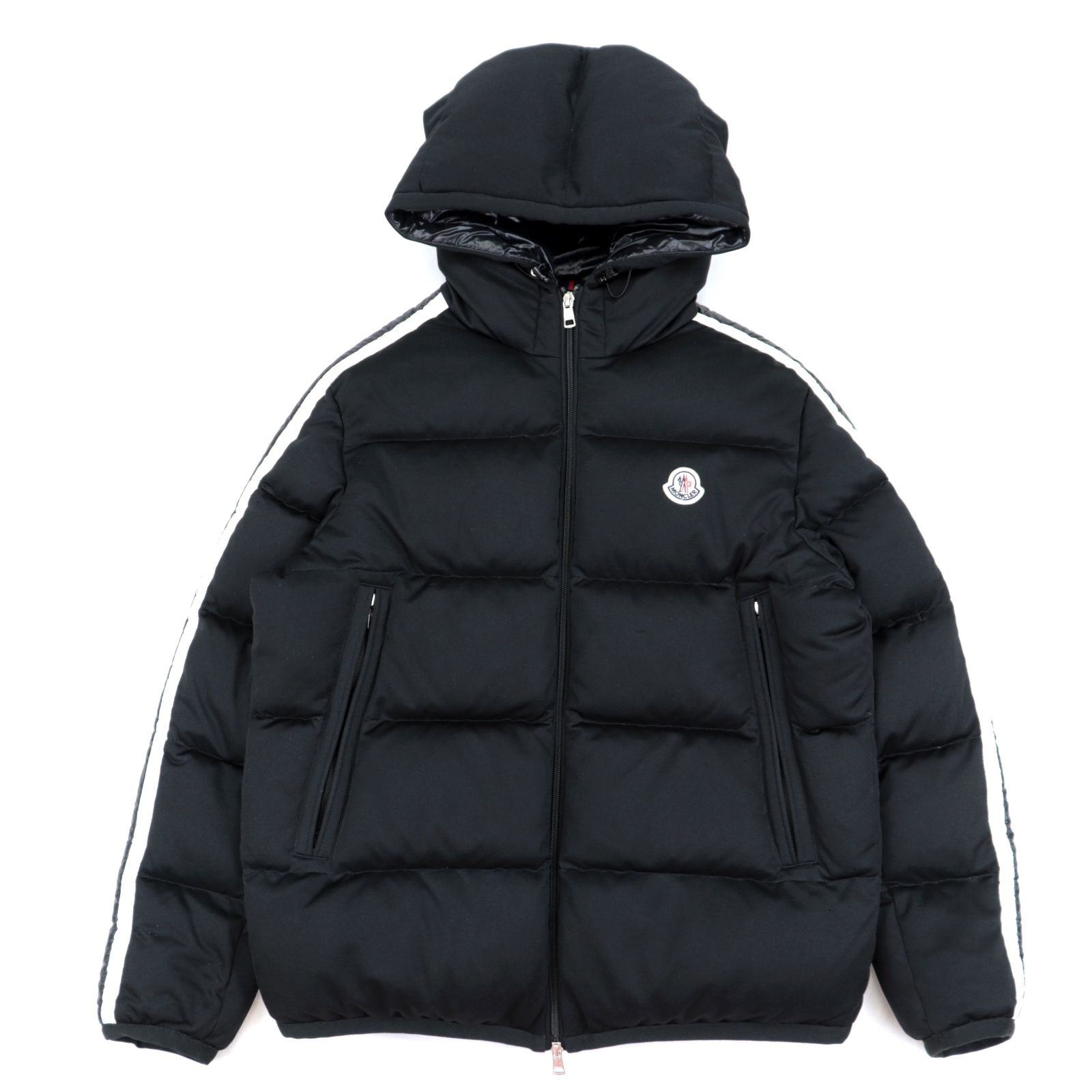 モンクレール 18年 NASH ライトダウンジャケット メンズ カーキ 3 MONCLER