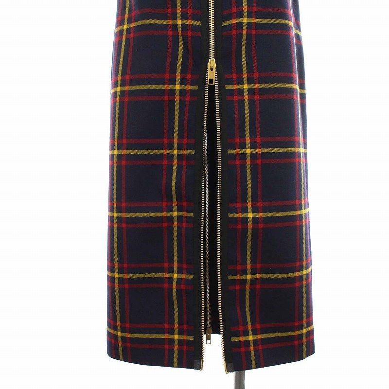 gucci グッチ　スカート グッチ GUCCI 23SS タータンチェック ウールスカート タイト