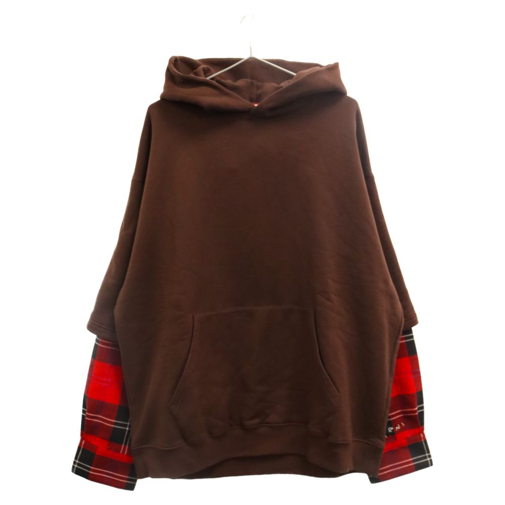 MARNI (マルニ) 22AW ORGANIC COTTON BRUSHED HOODIE