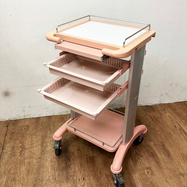Sakase/サカセ化学工業 【中古・現状品】ナーシングカート ワゴン
