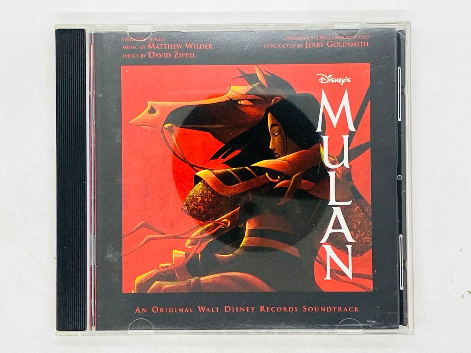 CD ムーラン / オリジナル・サウンドトラック / MULAN
