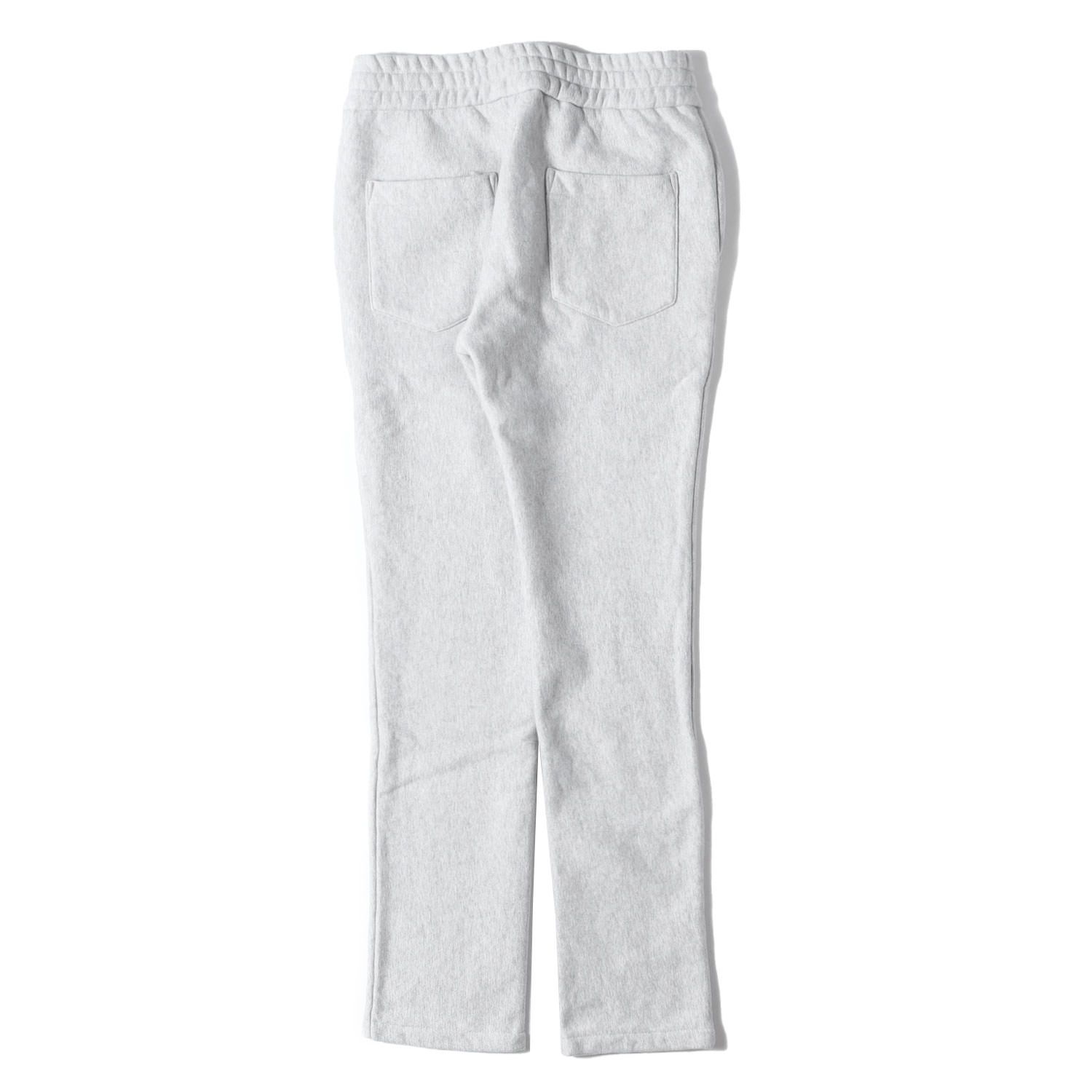 Champion チャンピオン パンツ ヘザーグレー サイズ M | WINDSTOPPER スリム ヘビーウエイト スウェットパンツ | ボトムス ズボン メンズ