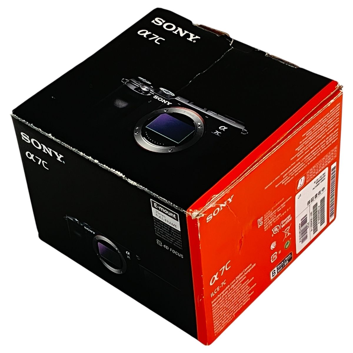 SONY α7C ILCE-7C ブラック デジタル ミラーレス 一眼 カメラ