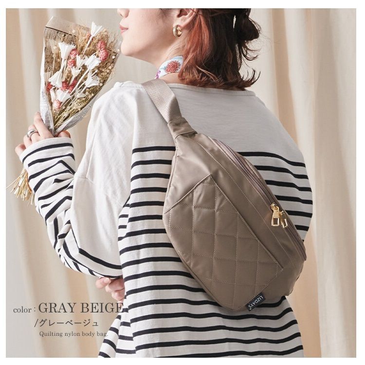目を引く★【ALDO】Caamy キルティング クロスボディ バッグ キラ クロスボディ・キルティング | COACH/コーチ | 三越伊勢丹